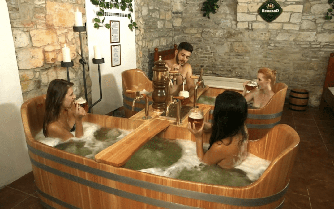 Prague city break + unlimited beer spa 🍺🇨🇿